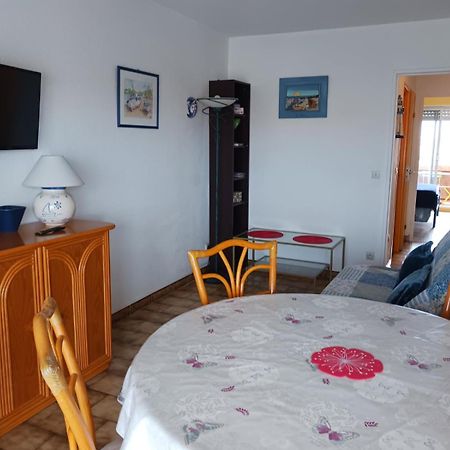 Appartement T2 Vue Mer Et Port,2 Balcons, Parking Prive Canet-en-Roussillon Exteriér fotografie