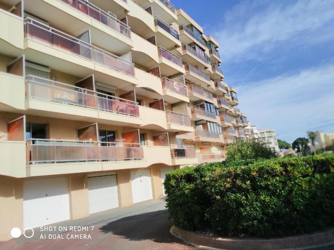 Appartement T2 Vue Mer Et Port,2 Balcons, Parking Prive Canet-en-Roussillon Exteriér fotografie