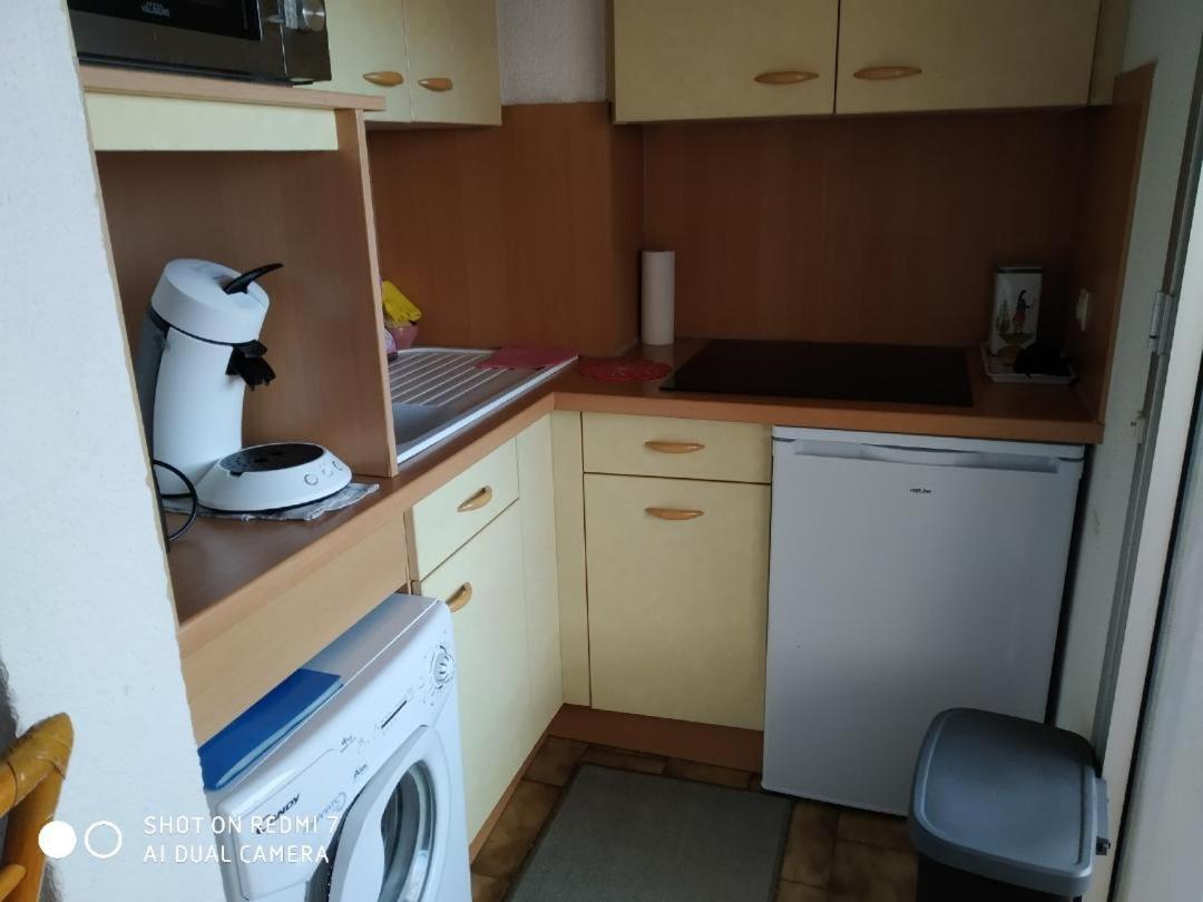 Appartement T2 Vue Mer Et Port,2 Balcons, Parking Prive Canet-en-Roussillon Exteriér fotografie