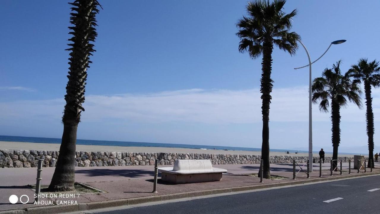 Appartement T2 Vue Mer Et Port,2 Balcons, Parking Prive Canet-en-Roussillon Exteriér fotografie