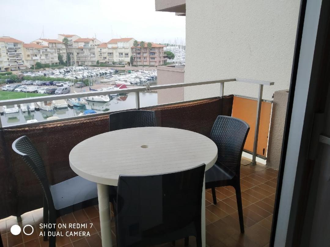 Appartement T2 Vue Mer Et Port,2 Balcons, Parking Prive Canet-en-Roussillon Exteriér fotografie