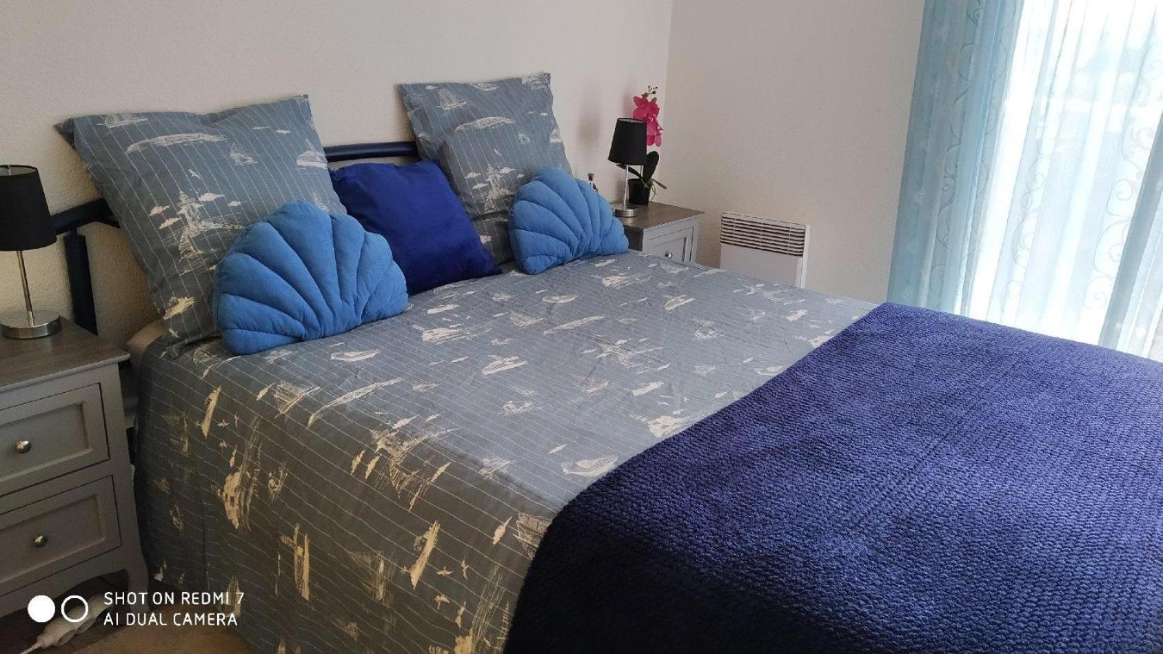 Appartement T2 Vue Mer Et Port,2 Balcons, Parking Prive Canet-en-Roussillon Exteriér fotografie