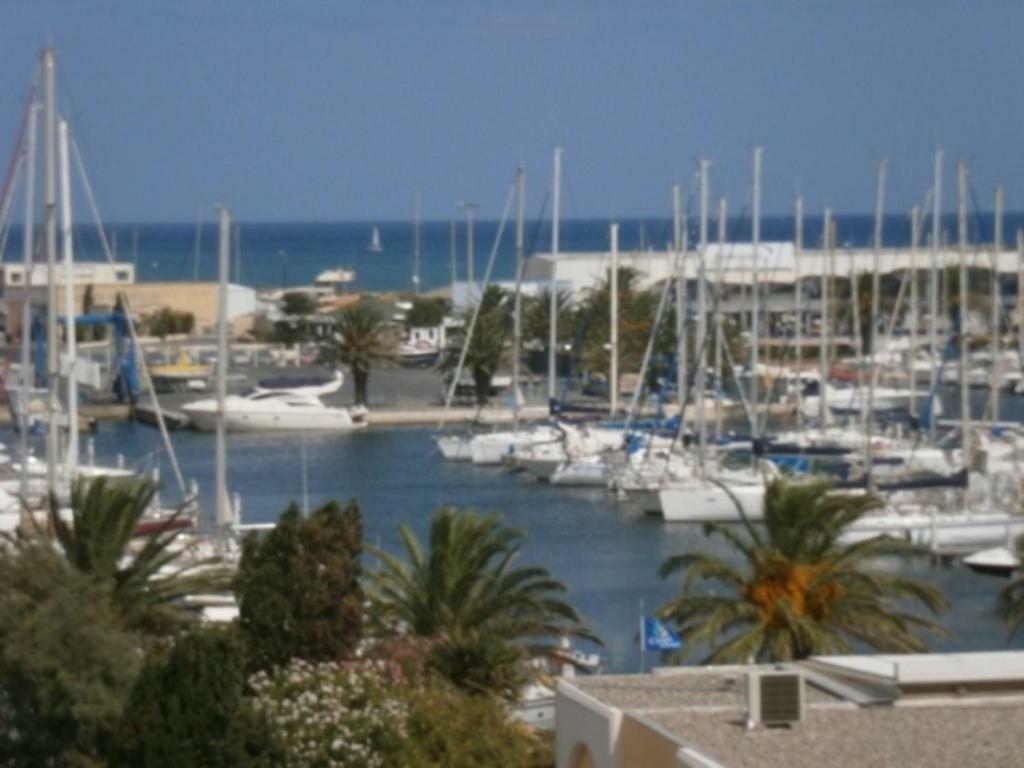 Appartement T2 Vue Mer Et Port,2 Balcons, Parking Prive Canet-en-Roussillon Exteriér fotografie